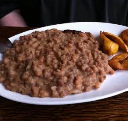 Beans and Plantain